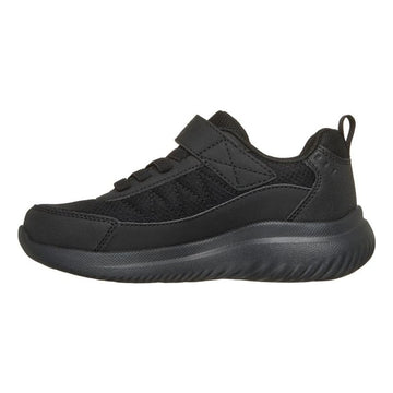 Big Kids Boys Skechers 406341L Bounder 2.0 - Aqua Pace Black Waterproof Trainers - Black
