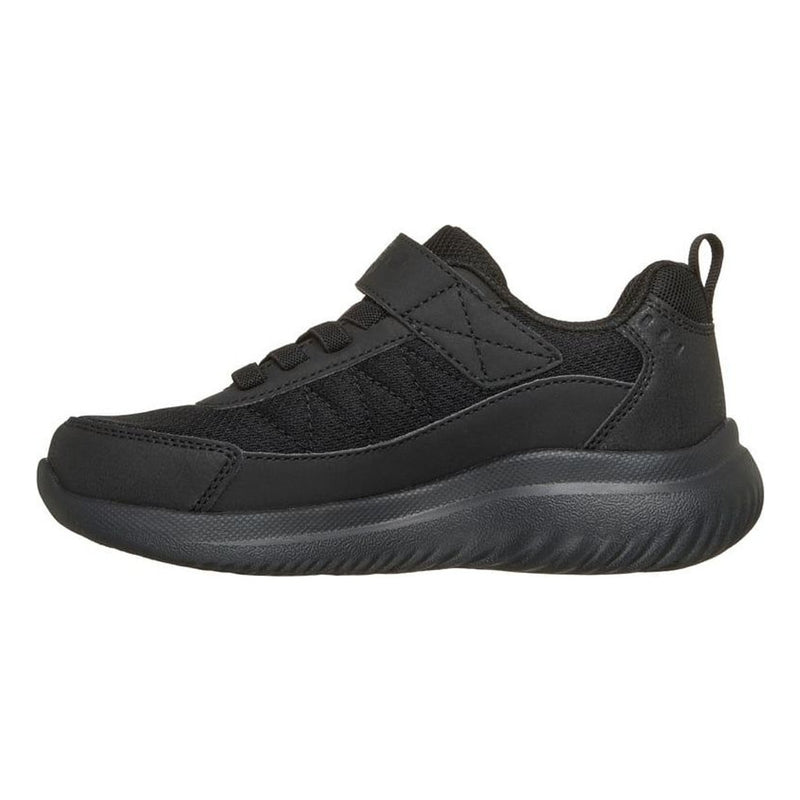 Big Kids Boys Skechers 406341L Bounder 2.0 - Aqua Pace Black Waterproof Trainers - Black