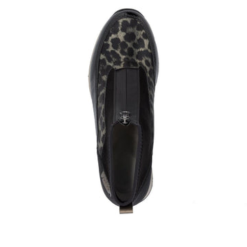 Womens Rieker N9362 Black Boots - Black