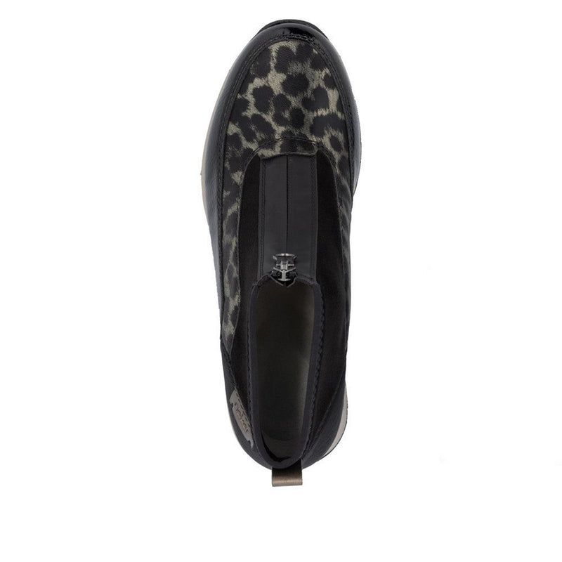 Womens Rieker N9362 Black Boots - Black