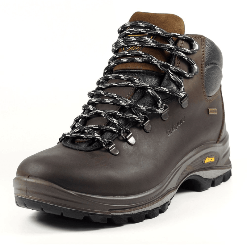 Mens Grisport Fuse Lowland Trekking Boot (Brown Waxed Leather) - Brown