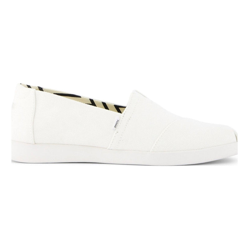 Womens Toms Alpargata Plus Espadrilles - White