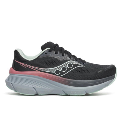 Womens Saucony S11058 Guide 19 Trainers - Black Calm
