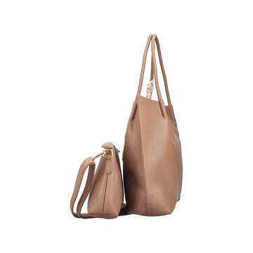 Womens Rieker H1399 Shoulder Bag - Brown