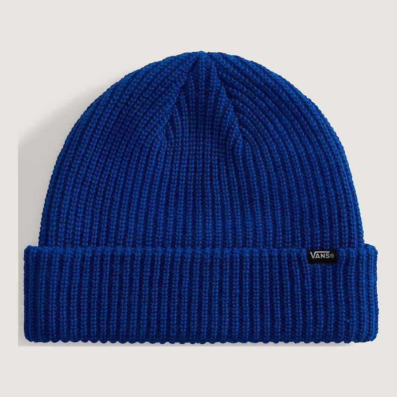 Unisex Vans Core Basic Cuff Classic Classic Blue Beanie - Classic Blue