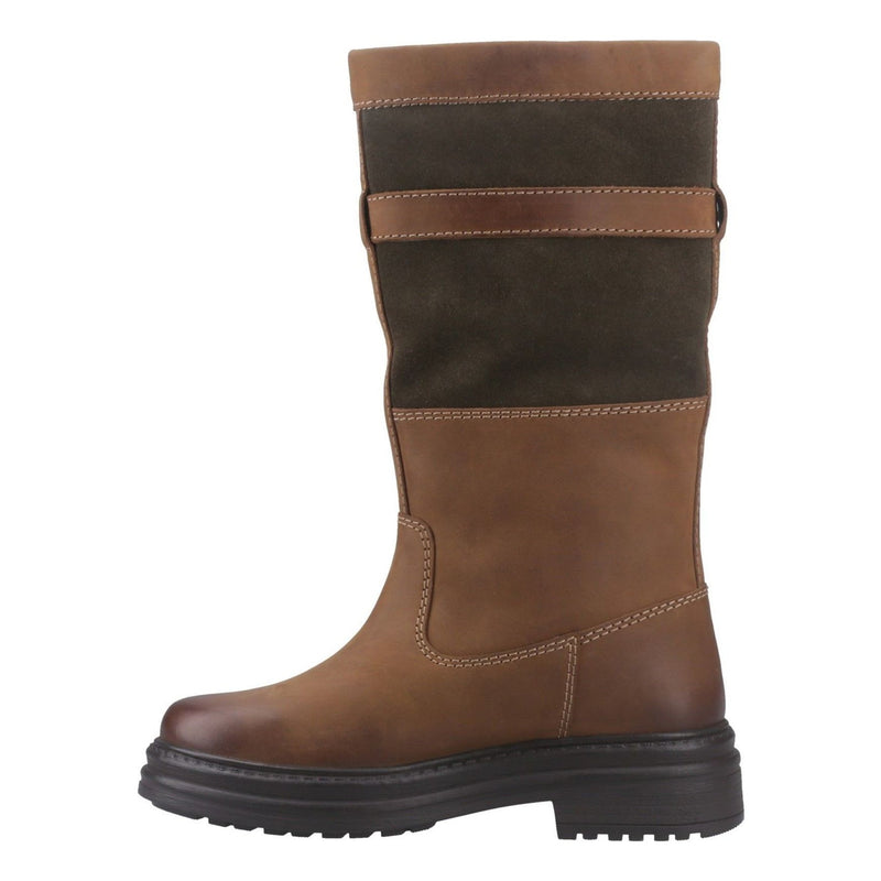 Womens Cotswold Broadwell Mid Boots - Tan
