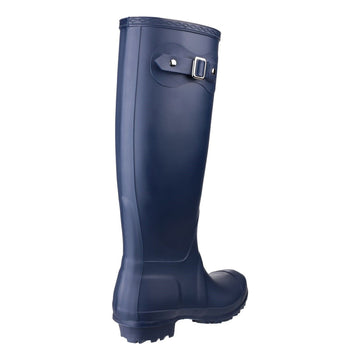 Womens Cotswold Sandringham Waterproof Wellingtons - Navy