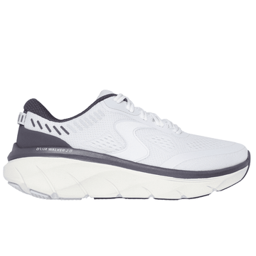 Womens Skechers D'Lux Walker 2.0 Trainers - White