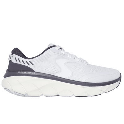 Womens Skechers D'Lux Walker 2.0 Trainers - White