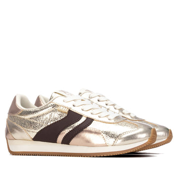 Womens Xti 146275 Trainers - Gold