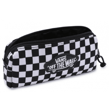 Vans Otw Checkerboard Pencil Case - Black