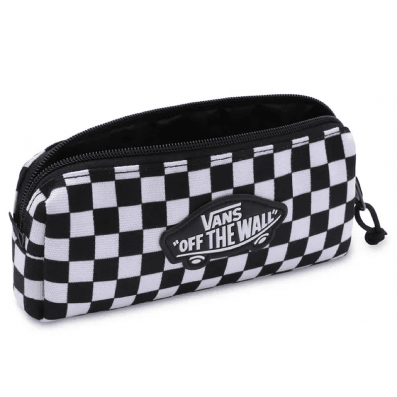 Vans Otw Checkerboard Pencil Case - Black