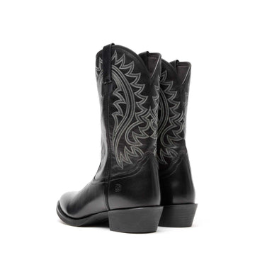 Mens Durango Shyloh Polished Black Onyx Boots - Polished Black Onyx