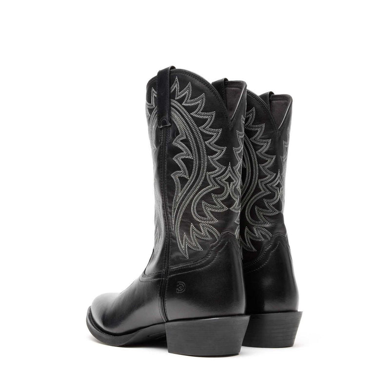Mens Durango Shyloh Polished Black Onyx Boots - Polished Black Onyx