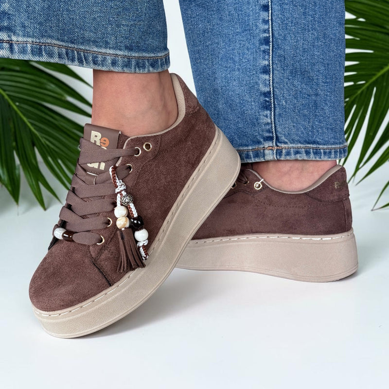 Womens Refresh 176187 Brown Platform Shoes - Brown