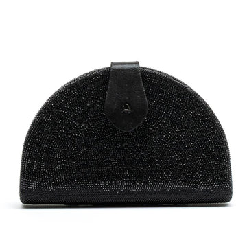 Womens Una Healy Maneater Diamante Clutch Occasion Bag - Vinyl Twist