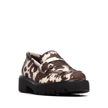 Womens Xti 146255 Cow Loafers - Cow
