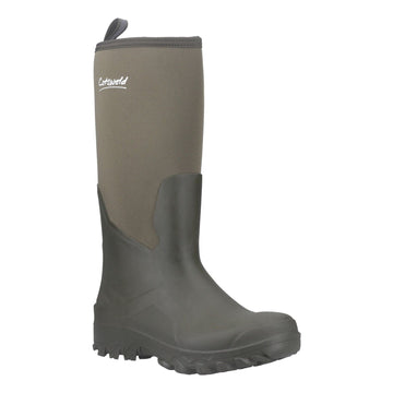 Unisex Cotswold Nailsworth Green Wellingtons - Green