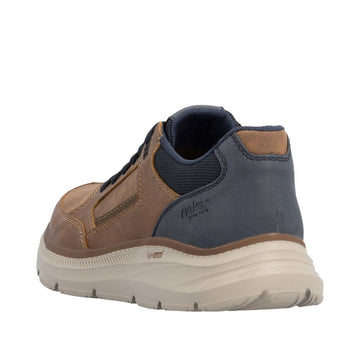 Mens Rieker B1801 Almond Casual Shoes - Almond