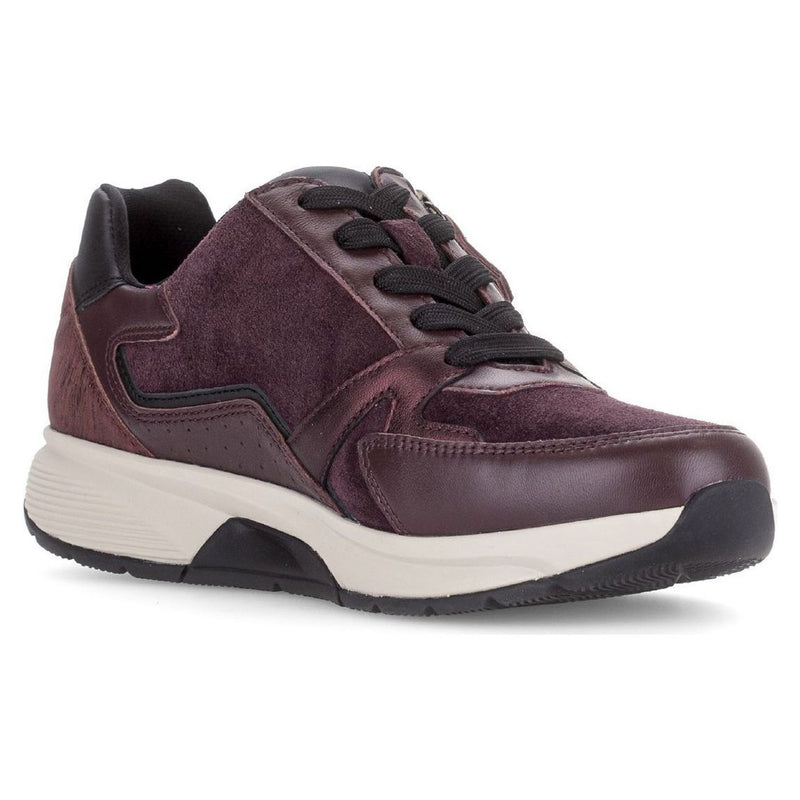 Womens Gabor 0106 Trainers - Mulberry