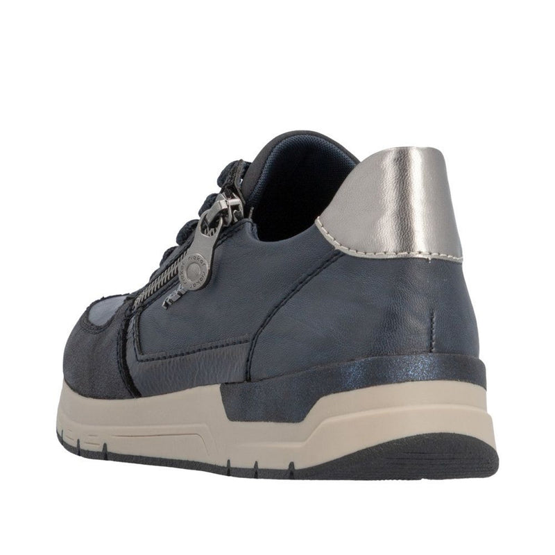 Womens Rieker 58902 Trainers - Sapphire