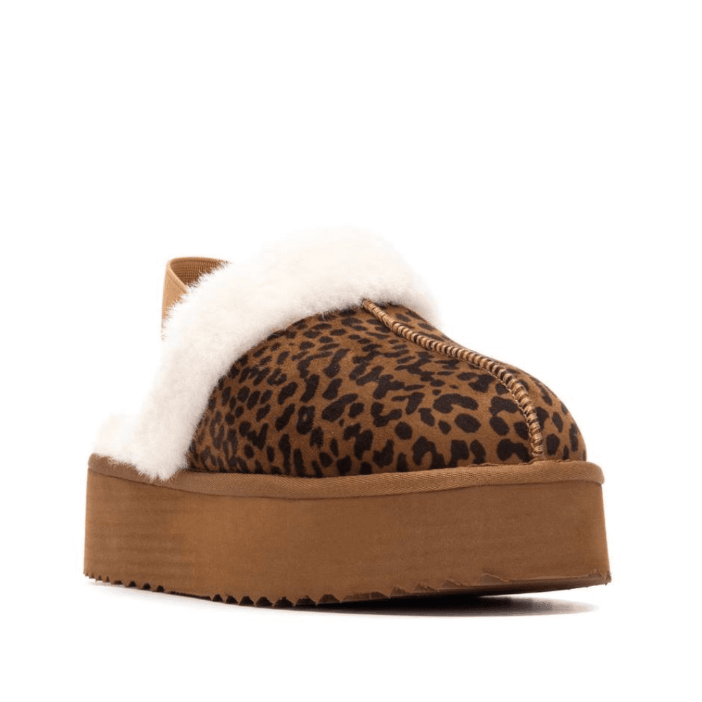 XTI 144440 Elasticated Lined Platform Mules | Millars Shoe Store