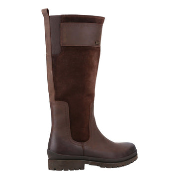 Womens Cotswold Painswick Brown Long Boots - Brown