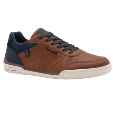 Mens Lloyd & Pryce Lapez Trainers - Camel - Camel