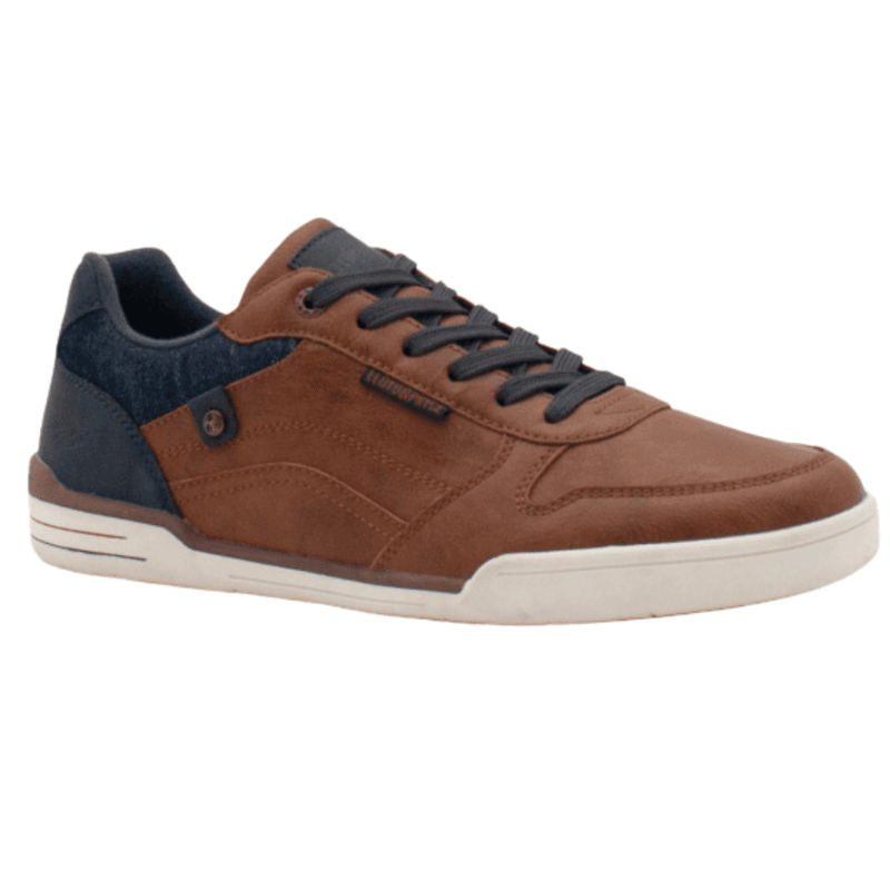 Mens Lloyd & Pryce Lapez Trainers - Camel - Camel