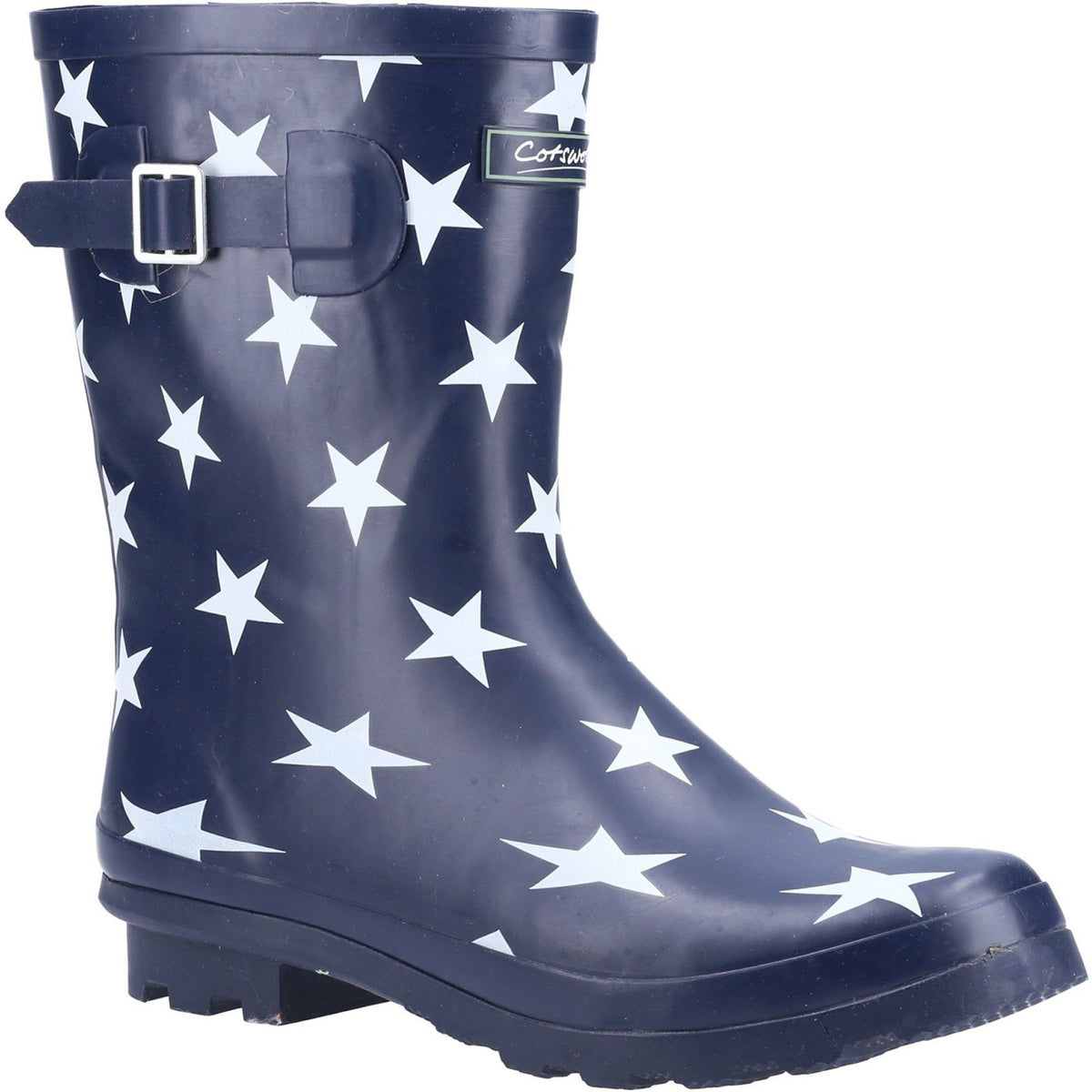 Womens Cotswold Badminton Star Waterproof Wellingtons