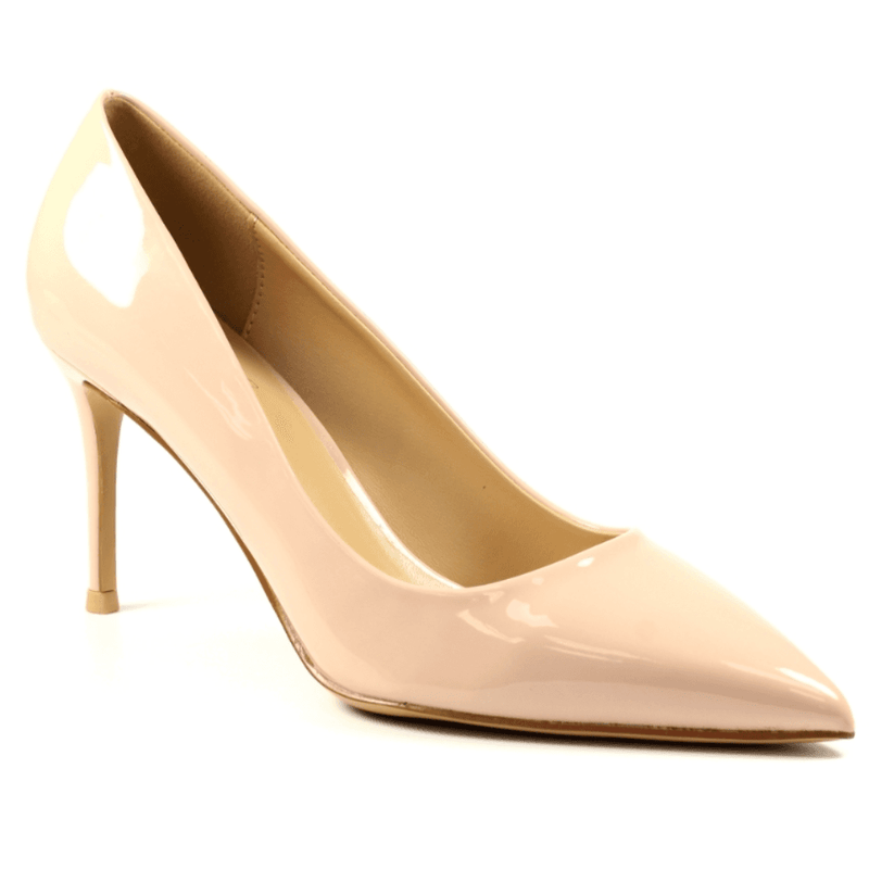 Womens Lunar Moscow Nude Patent Court - Nude Pink