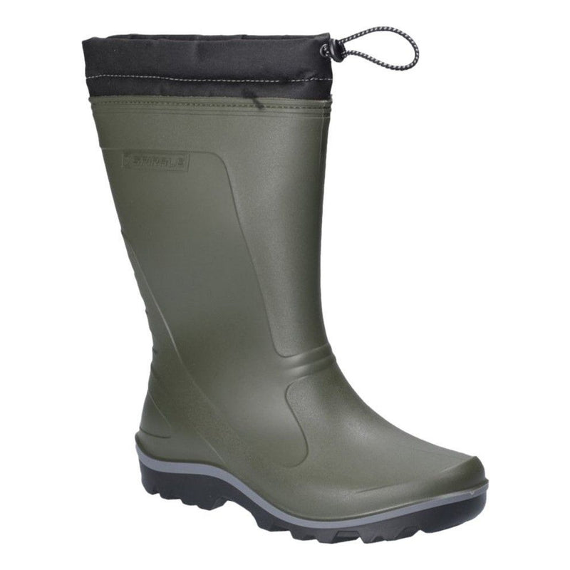 Unisex Cotswold Minchinhampton Green Waterproof Wellingtons - Green