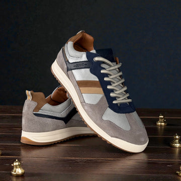 Mens Lloyd & Pryce Frost Storm Horizon Casual Lace-up Shoe - Storm Horizon