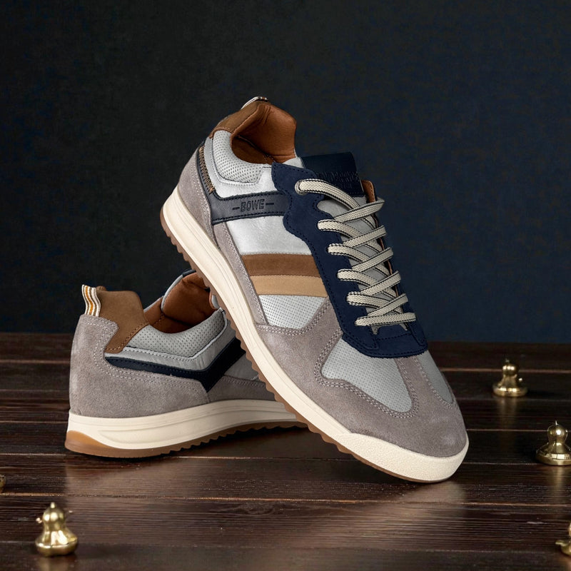 Mens Lloyd & Pryce Frost Storm Horizon Casual Lace-up Shoe - Storm Horizon