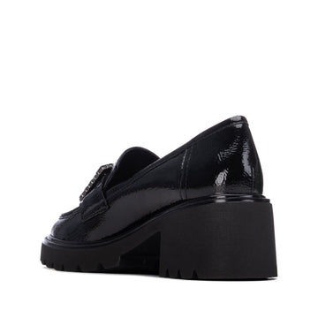 Womens Xti 146229 Loafers - Black