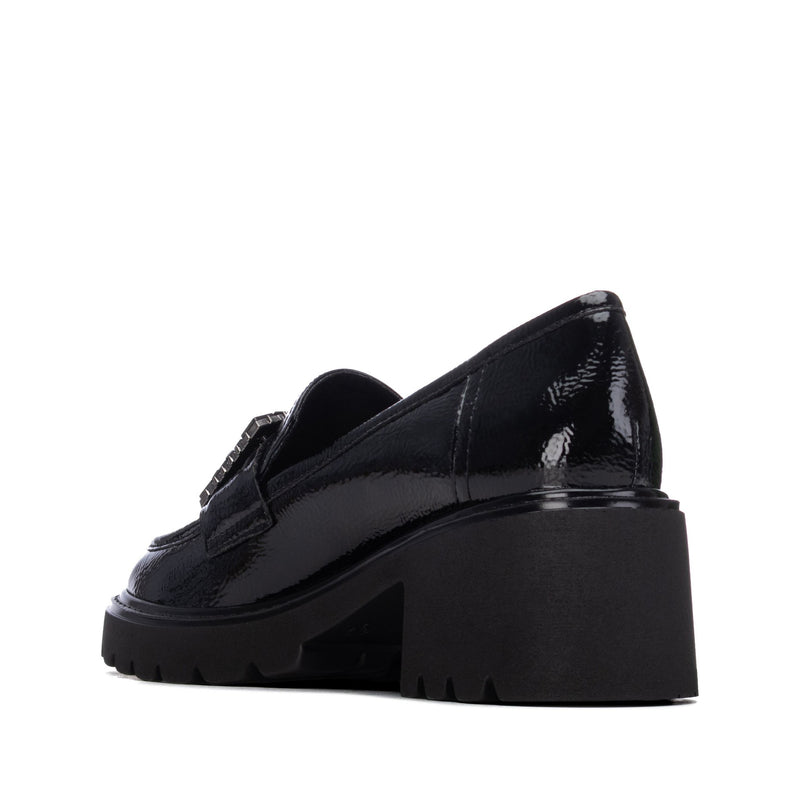 Womens Xti 146229 Loafers - Black
