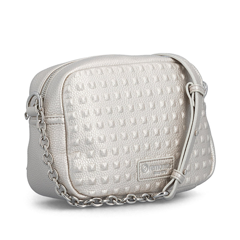 Womens Rieker Q0667 Pewter Crossbody Bag - Pewter