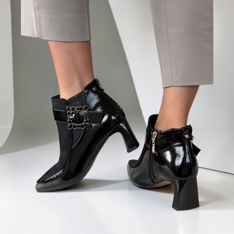 Womens Kate Appleby Eltisley Ankle Boots - Schwarz