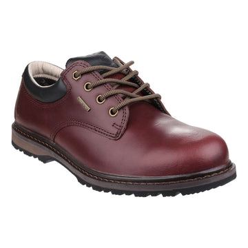 Mens Cotswold Stonesfield Chestnut Waterproof Hiking Boots - Chestnut