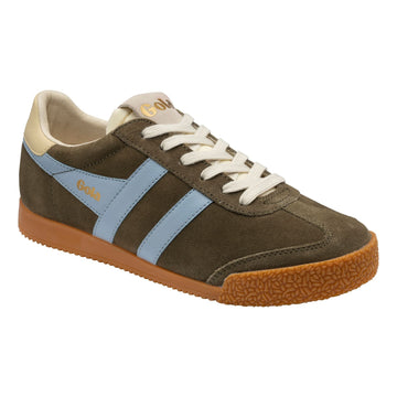 Womens Gola Elan Trainers - Green