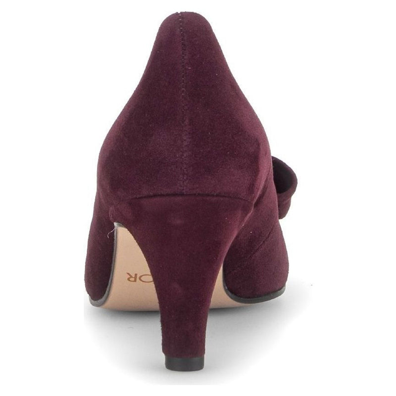 Womens Gabor 3014 Court Shoes - Mulberry