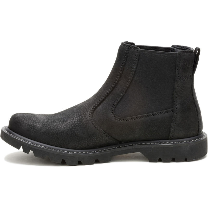 Mens Cat Lifestyle Colorado 2.0 Chelsea Boots - Black