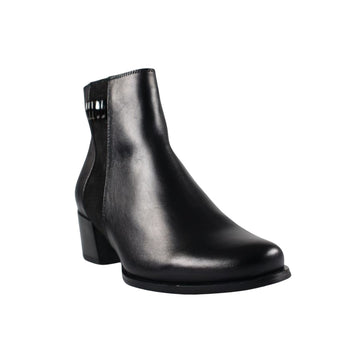 Womens Regarde Le Ciel Jolene-26 Black Ankle Boots - Black