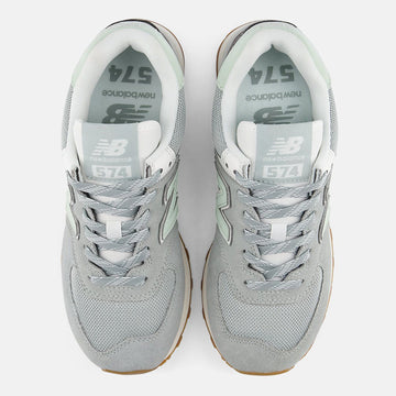 Womens New Balance W574 Trainers - Lone Star Grey