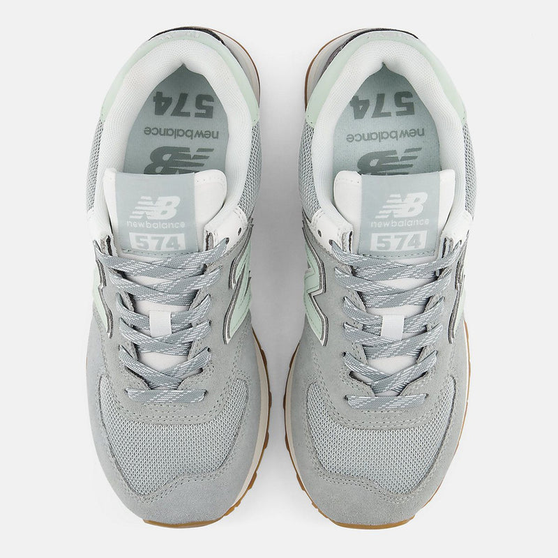 Womens New Balance W574 Trainers - Lone Star Grey