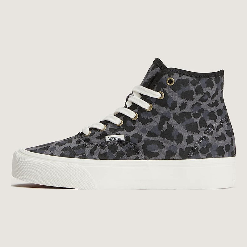 Womens Vans Authentic Hi 2.0 Grey Trainers - Grey
