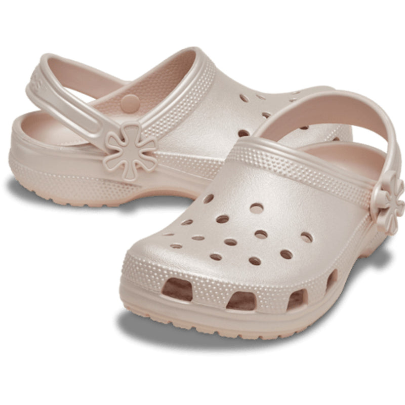 Toddler Crocs Quartz Classic Clogs - Quartz