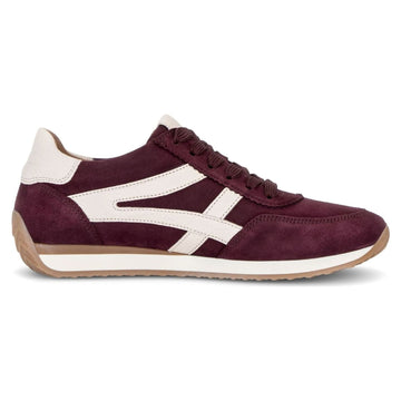 Womens Gabor 6032 Trainers - Mulberry