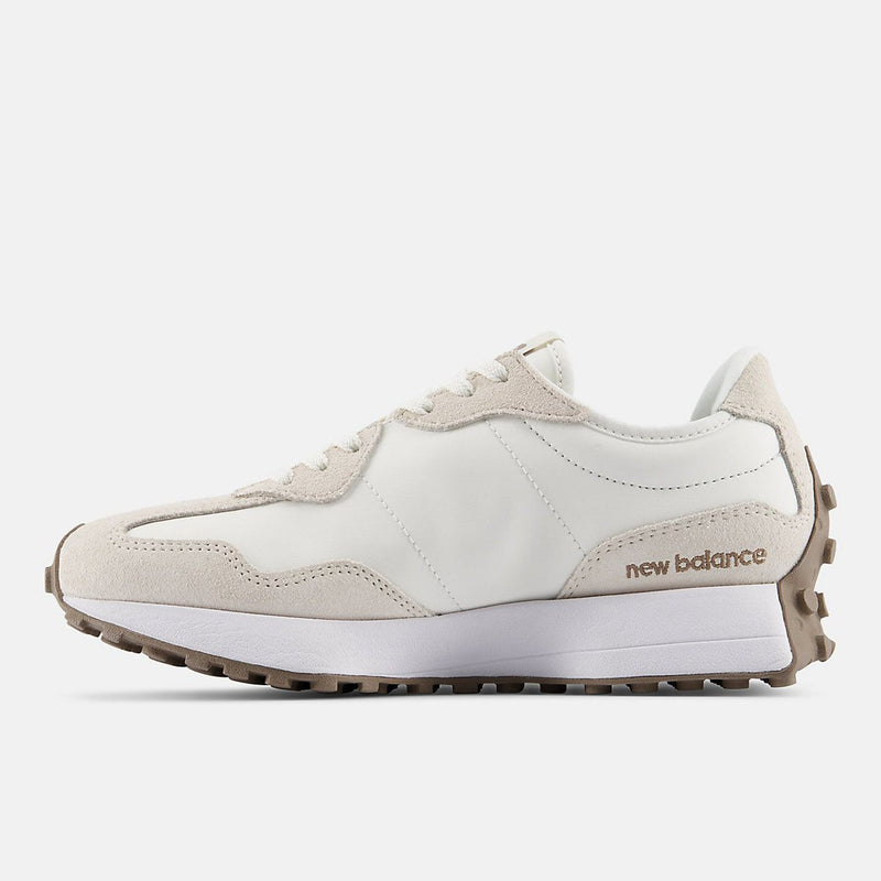 Womens New Balance W327 Linen Trainers - Linen