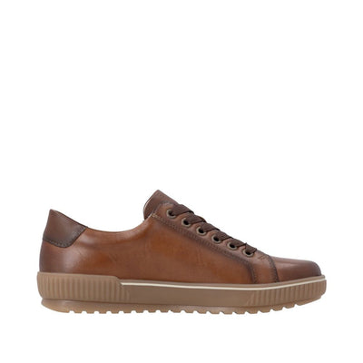 Womens Remonte D0700 Nutmeg Casual Shoes - Nutmeg